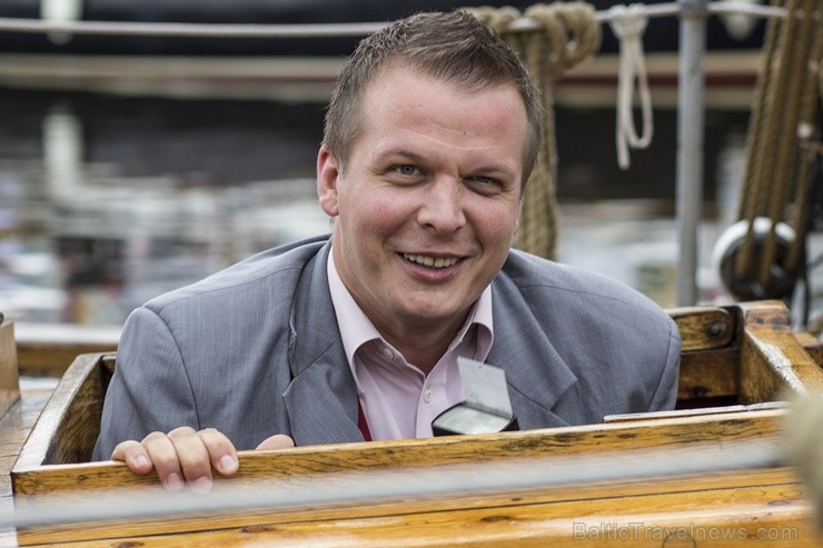 Prezidents Andris Bērziņš apmeklē Regates «The Tall Ships Races 2013» dalībniekus 101633