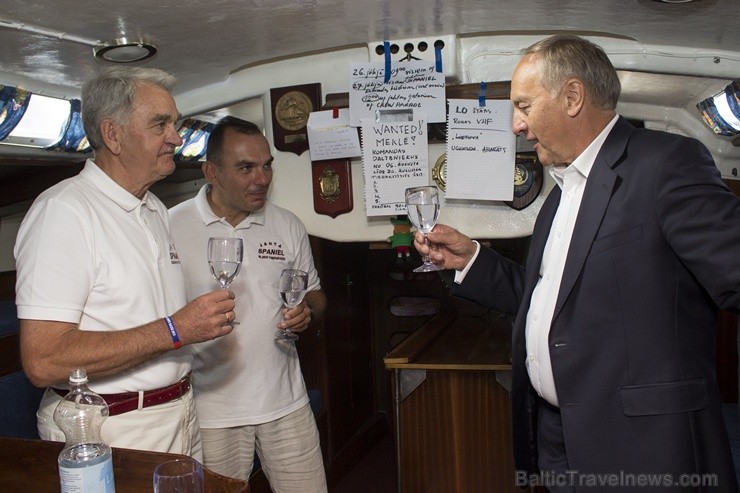 Prezidents Andris Bērziņš apmeklē Regates «The Tall Ships Races 2013» dalībniekus 101641