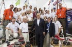 Prezidents Andris Bērziņš apmeklē Regates «The Tall Ships Races 2013» dalībniekus 18