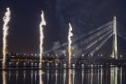 Rīga uzsauc par godu regatei «The Tall Ships Races 2013» grandiozu salūtu 21