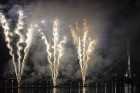 Rīga uzsauc par godu regatei «The Tall Ships Races 2013» grandiozu salūtu 24