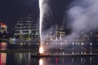Rīga uzsauc par godu regatei «The Tall Ships Races 2013» grandiozu salūtu 29