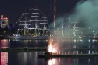 Rīga uzsauc par godu regatei «The Tall Ships Races 2013» grandiozu salūtu 30