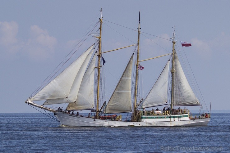 Ar buru parādi noslēdzas regates «The Tall Ships Races 2013» Rīgas posms 101766