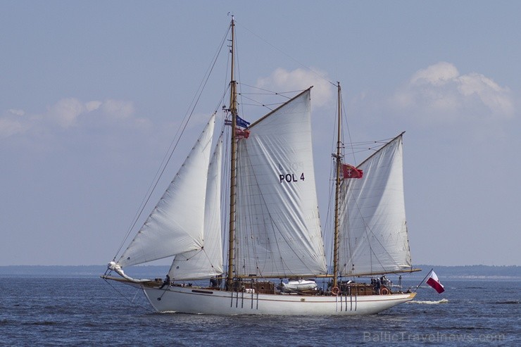 Ar buru parādi noslēdzas regates «The Tall Ships Races 2013» Rīgas posms 101772