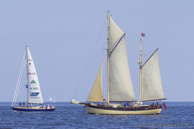 Ar buru parādi noslēdzas regates «The Tall Ships Races 2013» Rīgas posms 101774