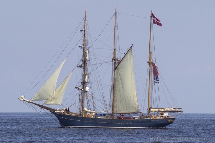 Ar buru parādi noslēdzas regates «The Tall Ships Races 2013» Rīgas posms 101775