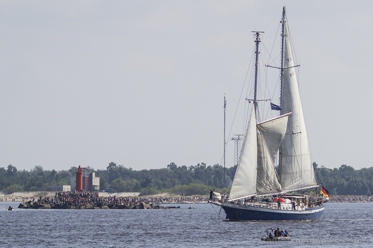 Ar buru parādi noslēdzas regates «The Tall Ships Races 2013» Rīgas posms 101779