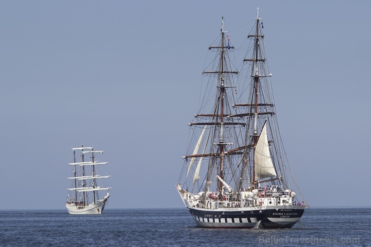 Ar buru parādi noslēdzas regates «The Tall Ships Races 2013» Rīgas posms 101790