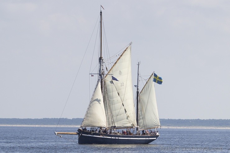 Ar buru parādi noslēdzas regates «The Tall Ships Races 2013» Rīgas posms 101795