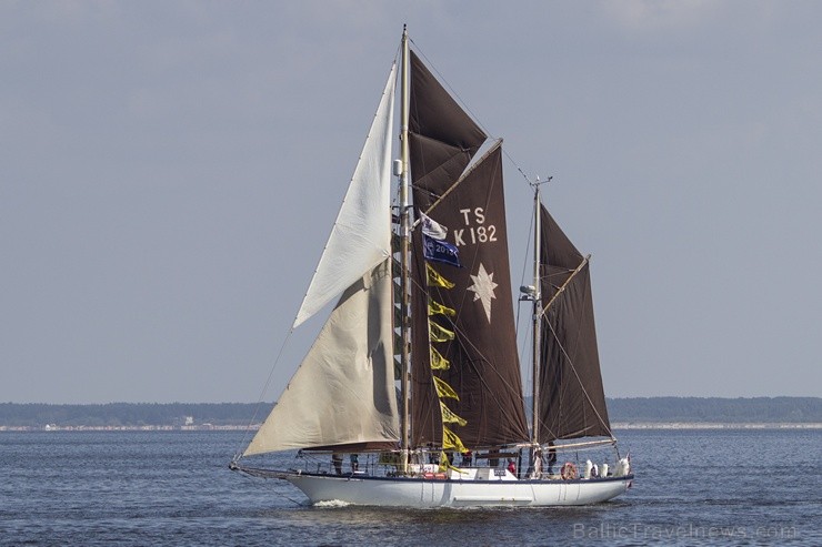 Ar buru parādi noslēdzas regates «The Tall Ships Races 2013» Rīgas posms 101801