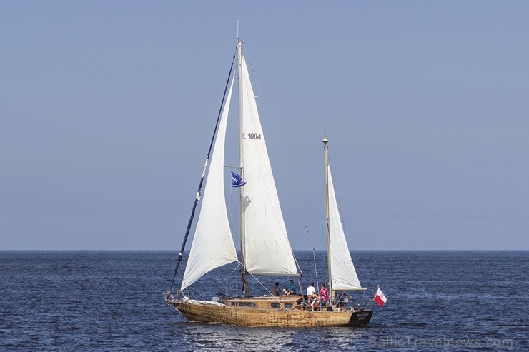 Ar buru parādi noslēdzas regates «The Tall Ships Races 2013» Rīgas posms 101817