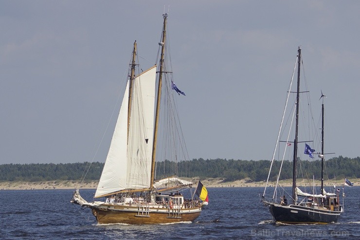 Ar buru parādi noslēdzas regates «The Tall Ships Races 2013» Rīgas posms 101845