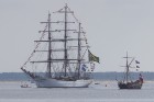 Ar buru parādi noslēdzas regates «The Tall Ships Races 2013» Rīgas posms 4