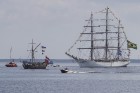 Ar buru parādi noslēdzas regates «The Tall Ships Races 2013» Rīgas posms 5