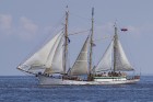 Ar buru parādi noslēdzas regates «The Tall Ships Races 2013» Rīgas posms 8