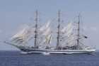 Ar buru parādi noslēdzas regates «The Tall Ships Races 2013» Rīgas posms 9