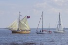 Ar buru parādi noslēdzas regates «The Tall Ships Races 2013» Rīgas posms 11