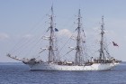 Ar buru parādi noslēdzas regates «The Tall Ships Races 2013» Rīgas posms 13