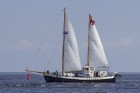 Ar buru parādi noslēdzas regates «The Tall Ships Races 2013» Rīgas posms 15