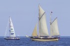 Ar buru parādi noslēdzas regates «The Tall Ships Races 2013» Rīgas posms 16