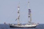 Ar buru parādi noslēdzas regates «The Tall Ships Races 2013» Rīgas posms 18