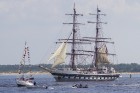 Ar buru parādi noslēdzas regates «The Tall Ships Races 2013» Rīgas posms 20