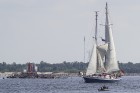 Ar buru parādi noslēdzas regates «The Tall Ships Races 2013» Rīgas posms 21