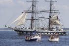 Ar buru parādi noslēdzas regates «The Tall Ships Races 2013» Rīgas posms 22