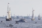 Ar buru parādi noslēdzas regates «The Tall Ships Races 2013» Rīgas posms 23