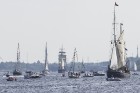 Ar buru parādi noslēdzas regates «The Tall Ships Races 2013» Rīgas posms 26
