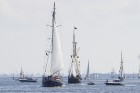 Ar buru parādi noslēdzas regates «The Tall Ships Races 2013» Rīgas posms 30