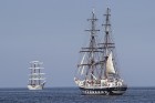Ar buru parādi noslēdzas regates «The Tall Ships Races 2013» Rīgas posms 32