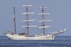 Ar buru parādi noslēdzas regates «The Tall Ships Races 2013» Rīgas posms 36