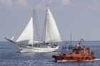 Ar buru parādi noslēdzas regates «The Tall Ships Races 2013» Rīgas posms 39