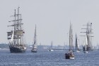 Ar buru parādi noslēdzas regates «The Tall Ships Races 2013» Rīgas posms 40