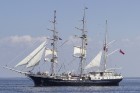Ar buru parādi noslēdzas regates «The Tall Ships Races 2013» Rīgas posms 41