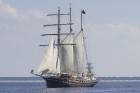 Ar buru parādi noslēdzas regates «The Tall Ships Races 2013» Rīgas posms 42