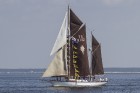 Ar buru parādi noslēdzas regates «The Tall Ships Races 2013» Rīgas posms 43