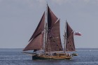Ar buru parādi noslēdzas regates «The Tall Ships Races 2013» Rīgas posms 44