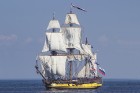 Ar buru parādi noslēdzas regates «The Tall Ships Races 2013» Rīgas posms 50