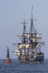 Ar buru parādi noslēdzas regates «The Tall Ships Races 2013» Rīgas posms 52