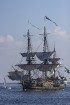 Ar buru parādi noslēdzas regates «The Tall Ships Races 2013» Rīgas posms 54