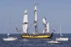 Ar buru parādi noslēdzas regates «The Tall Ships Races 2013» Rīgas posms 55