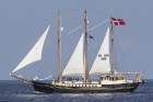 Ar buru parādi noslēdzas regates «The Tall Ships Races 2013» Rīgas posms 56