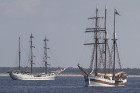 Ar buru parādi noslēdzas regates «The Tall Ships Races 2013» Rīgas posms 62