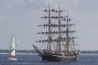 Ar buru parādi noslēdzas regates «The Tall Ships Races 2013» Rīgas posms 66