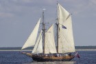 Ar buru parādi noslēdzas regates «The Tall Ships Races 2013» Rīgas posms 68