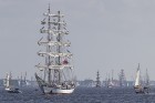Ar buru parādi noslēdzas regates «The Tall Ships Races 2013» Rīgas posms 69
