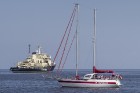 Ar buru parādi noslēdzas regates «The Tall Ships Races 2013» Rīgas posms 73